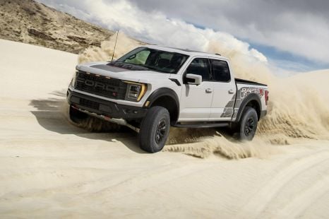 Ford F-150 Raptor won't get hybrid or electric power