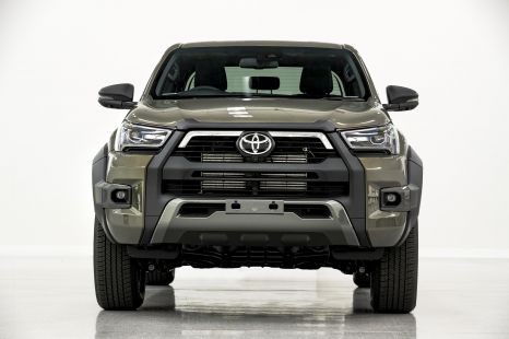 2023 Toyota HiLux GR Sport flagship for Australia next year