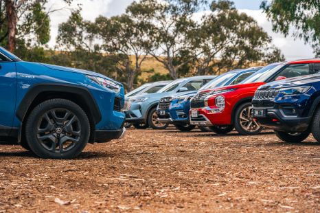 The cheapest mid-sized SUVs to service in Australia