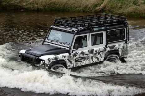 Land Rover Classic Defender Works V8 Trophy II priced from $390,000