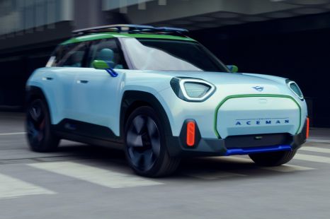 Mini Concept Aceman EV concept revealed