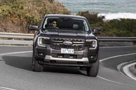 Where the Ford Ranger ranks among Australia's best-selling cars since 1997