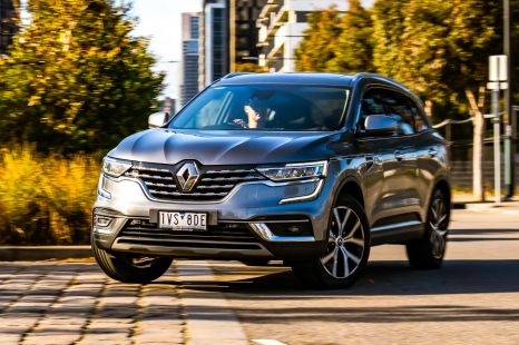 Renault Koleos review