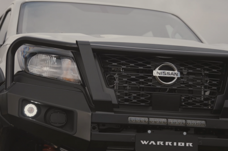 2023 Nissan Navara SL Warrior countdown is on