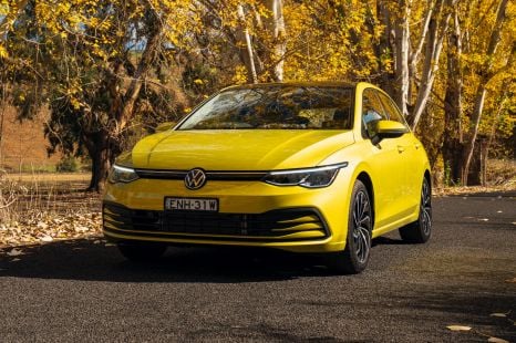 2023 Volkswagen Golf safety upgraded, manual dropped