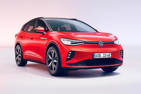 Volkswagen ID.4 and ID.5 EVs set for Australia in 2023