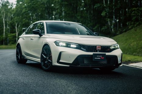 2023 Honda Civic Type R revealed, in Australia early 2023
