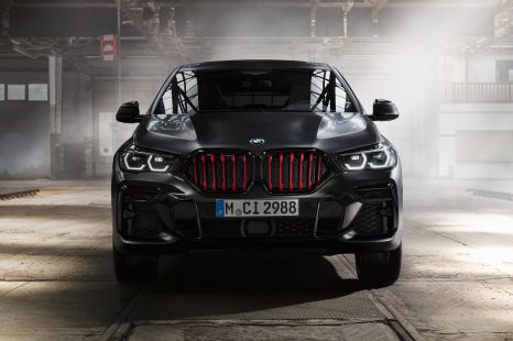 BMW X6 Black Vermillion priced at $208,900 drive-away