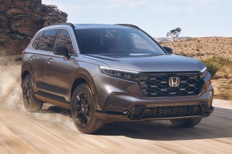 2023 Honda CR-V unveiled, Australian timing unconfirmed