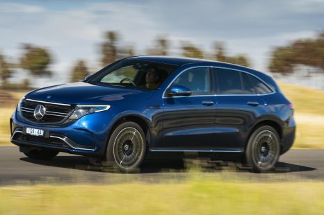 Mercedes-Benz EQC production ending in 2023 - report