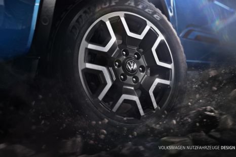 2023 Volkswagen Amarok wheels and arches teased