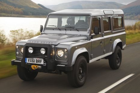 Land Rover Defender recalled