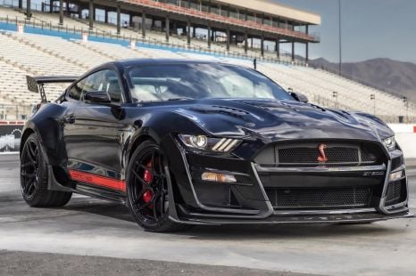 Shelby GT500 Code Red: Ultimate Mustang with over 950kW