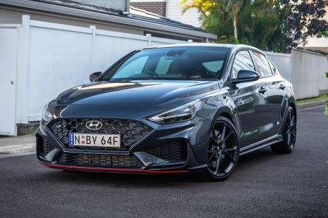 2022 Hyundai Fastback N Limited Edition review