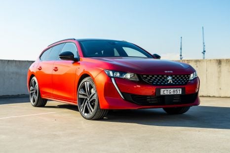 Peugeot 508 GT Sportswagon review