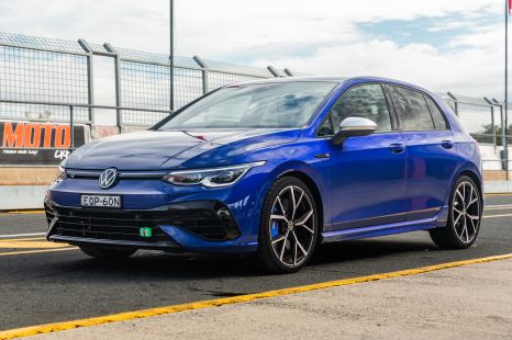 Volkswagen Golf R hatch buyers have to wait for more power