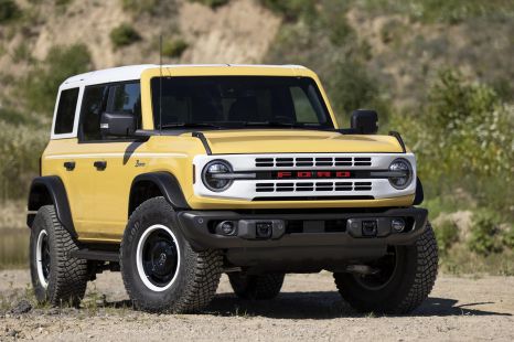 Ford Bronco, Bronco Sport get retro Heritage treatment