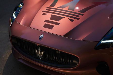 2023 Maserati GranTurismo Folgore EV teased again with no camo
