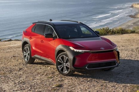 Toyota bZ4X EV production may ramp up from 2025 – report