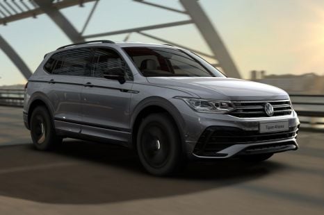 2023 Volkswagen Tiguan Monochrome here in January from $53,390