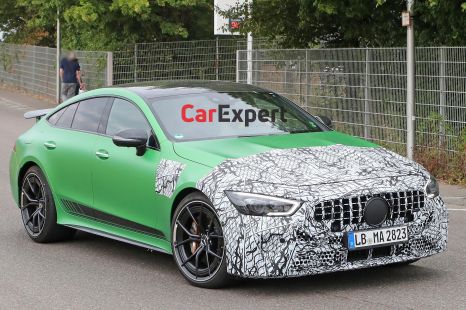 2023 Mercedes-AMG GT 4-Door spied