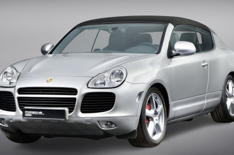 The Porsche Cayenne convertible prototype that didn't make it
