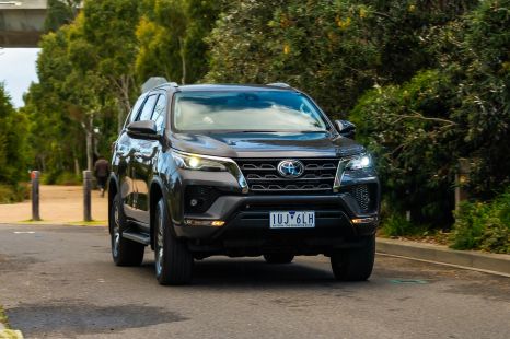 Toyota Fortuner GXL review