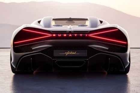 Bugatti EV not due until next decade – report