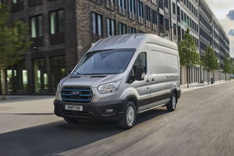 Ford E-Transit electric van delayed to 2023