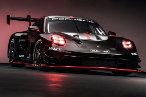 Porsche 911 GT3 R racer revealed