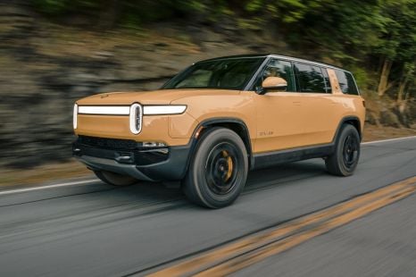 Electric startup Rivian boosts targets after strong sales