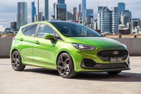 Ford Fiesta production ending in 2023