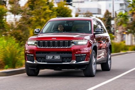 2022 Jeep Grand Cherokee L Limited review