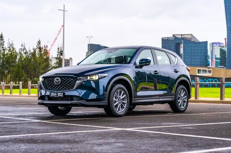 Mazda CX-5 Maxx Sport FWD review