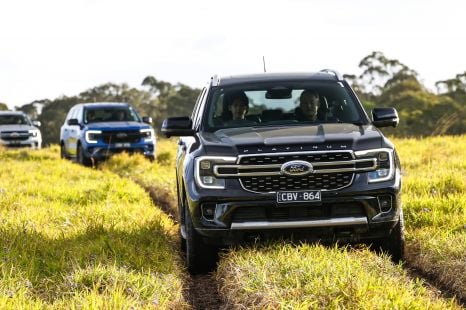 2023 Ford Everest review