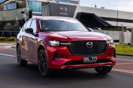 2023 Mazda CX-60 lands for Australian testing