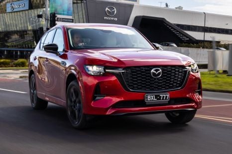 Mazda evaluating CX-70, CX-80 SUVs for Australia