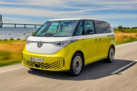 2023 Volkswagen ID. Buzz review