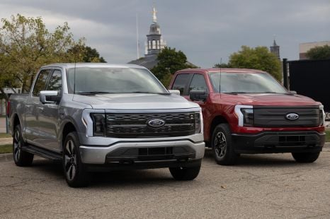 Ford’s electric pickup hits yet another stumbling block