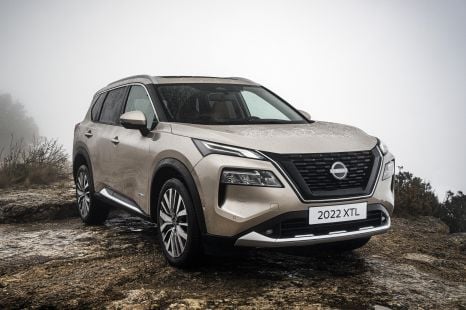 Nissan X-Trail e-Power hybrid AWD here early 2023