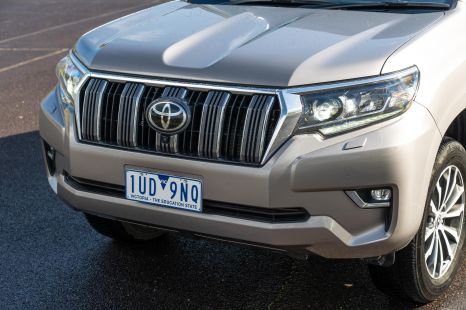 Toyota LandCruiser Prado getting petrol, diesel hybrids - report