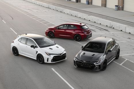 Toyota wants diehards to buy high-demand GR Corolla, not scalpers