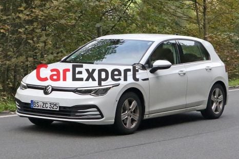 2024 Volkswagen Golf spied with updated interior