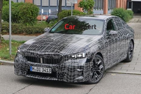 BMW's first electric 5 Series could be revealed in June - report