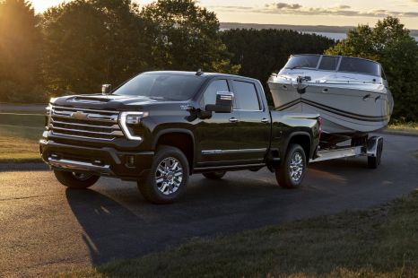 2024 Chevrolet Silverado HD revealed, confirmed for Australia