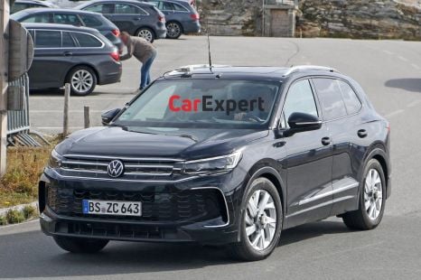 2024 Volkswagen Tiguan: New-gen SUV spied