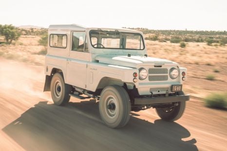 Nissan celebrates 60 years since first motorised Simpson Desert crossing