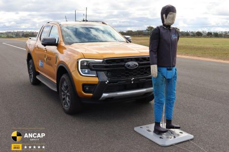 16,000 Ford Rangers, Everests need software update for five-star ANCAP