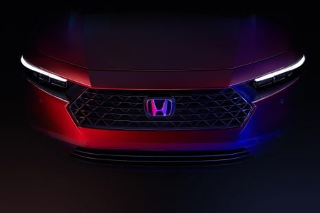 2023 Honda Accord teased