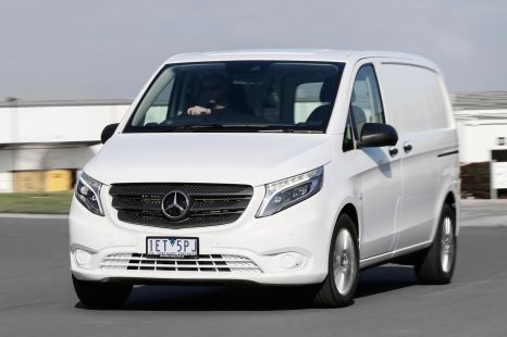 Mercedes-Benz Vito recalled